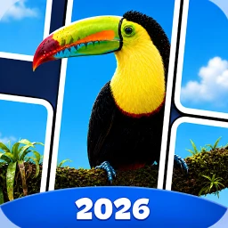 Jigsaw Solitaire: Drop Puzzle 图标